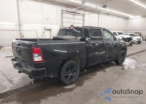 2020 Ram 1500 Big Horn 4X4 5'7 Box из США, поврежденный, VIN 1C6SRFFT0LN347264